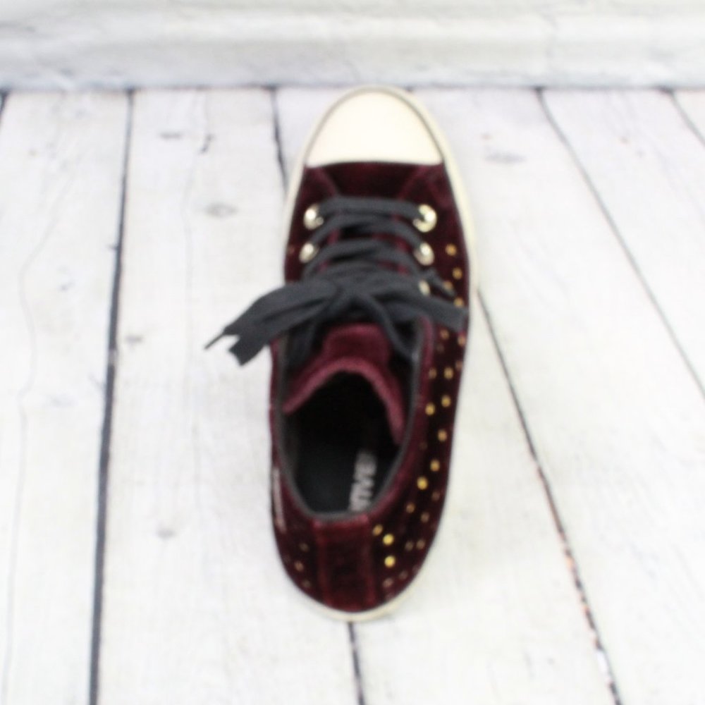 CONVERSE Studded Chuck Taylor Sneakers Size 7 - Picture 6 of 10